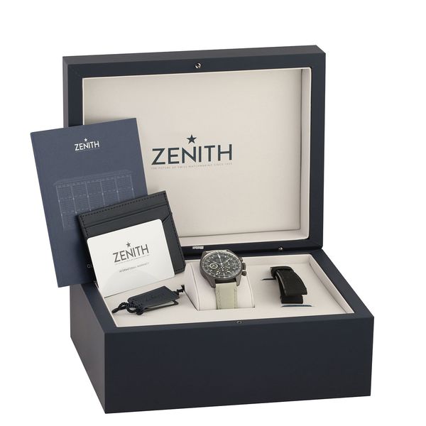 Zenith Chronomaster 97.G383.400/38.C881